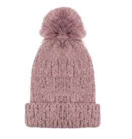 Lemon Snow Storm Pom-Pom Beanie *Two Colours*