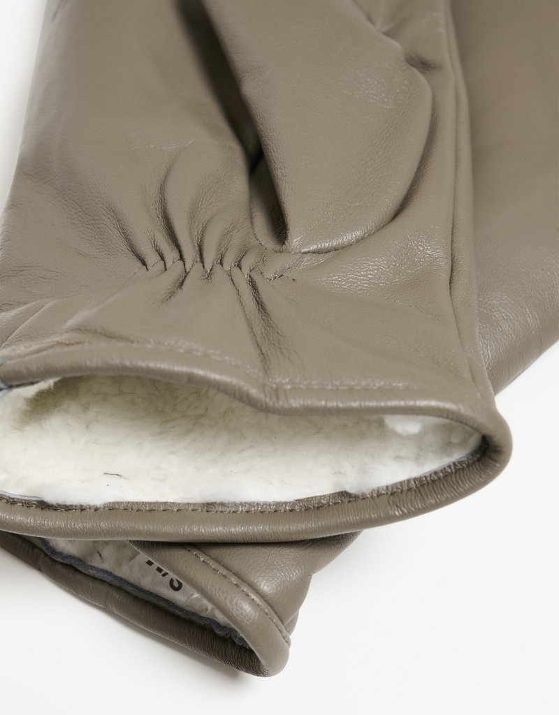 Part Two Fiori Leather Mittens