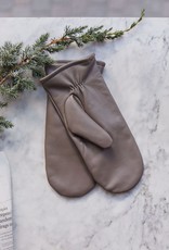 Part Two Fiori Leather Mittens