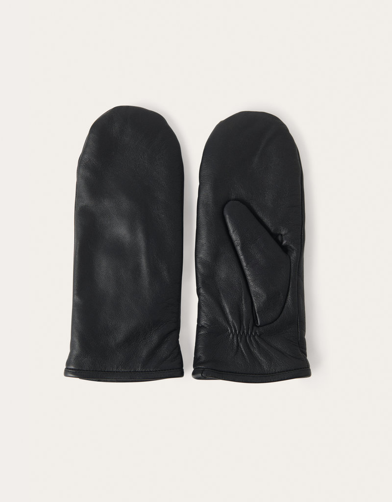 Part Two Fiori Leather Mittens