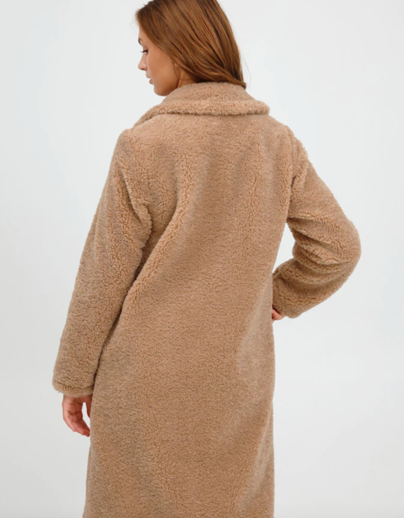 B.Young Canto Teddy Coat