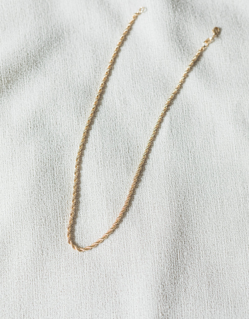 Lavender & Grace Capri Chain Necklace