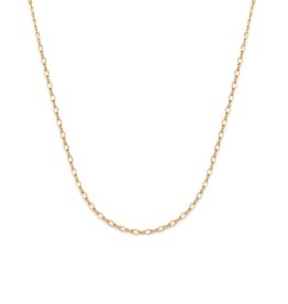 Leah Alexandra Leah Alexandra - Mini Figaro Necklace Goldfill