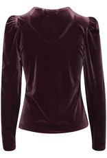 B.Young Perlina Velvet Top (FINAL SALE)