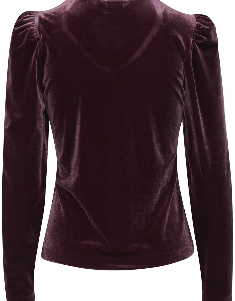 B.Young Perlina Velvet Top (FINAL SALE)