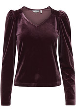 B.Young Perlina Velvet Top (FINAL SALE)