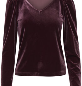 B.Young Perlina Velvet Top *Only Small Left*