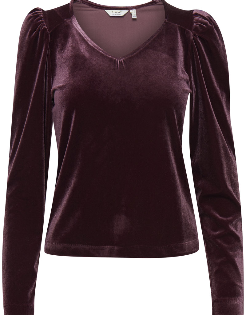 B.Young Perlina Velvet Top (FINAL SALE)