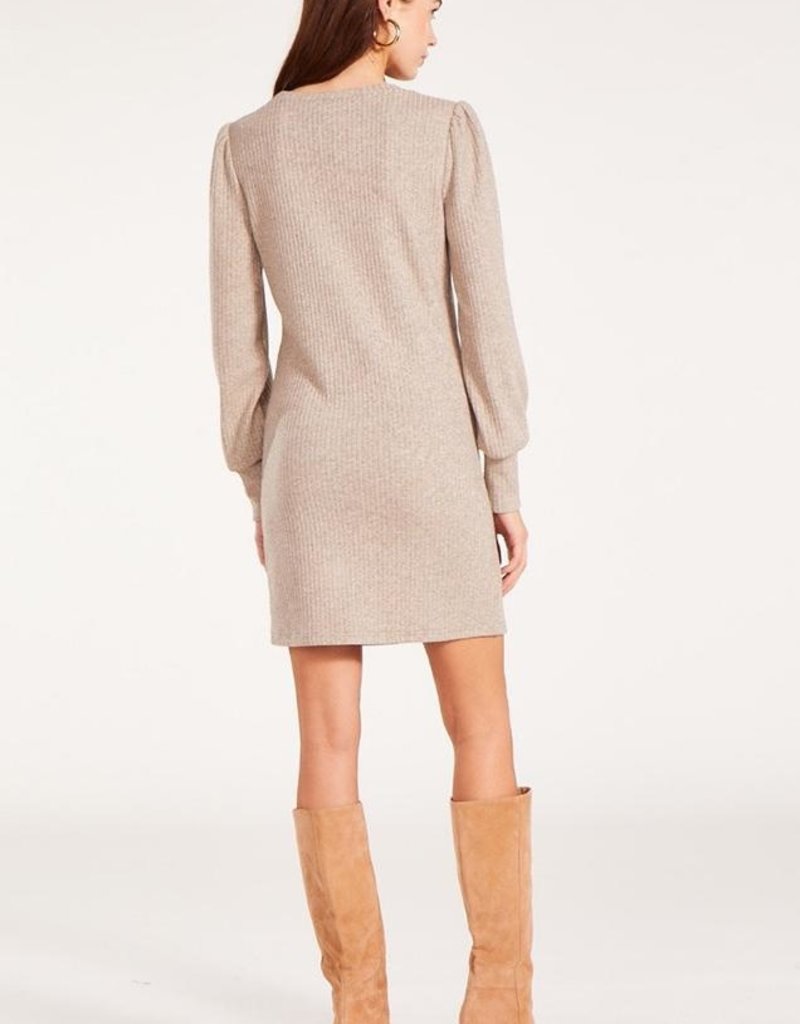 BB Dakota Toffee Evermore Dress (Final Sale)