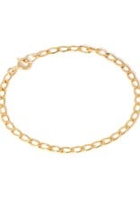 Leah Alexandra Alba Bracelet Goldfill - 6.5"