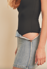 Dress Forum Double Plunging Bodysuit