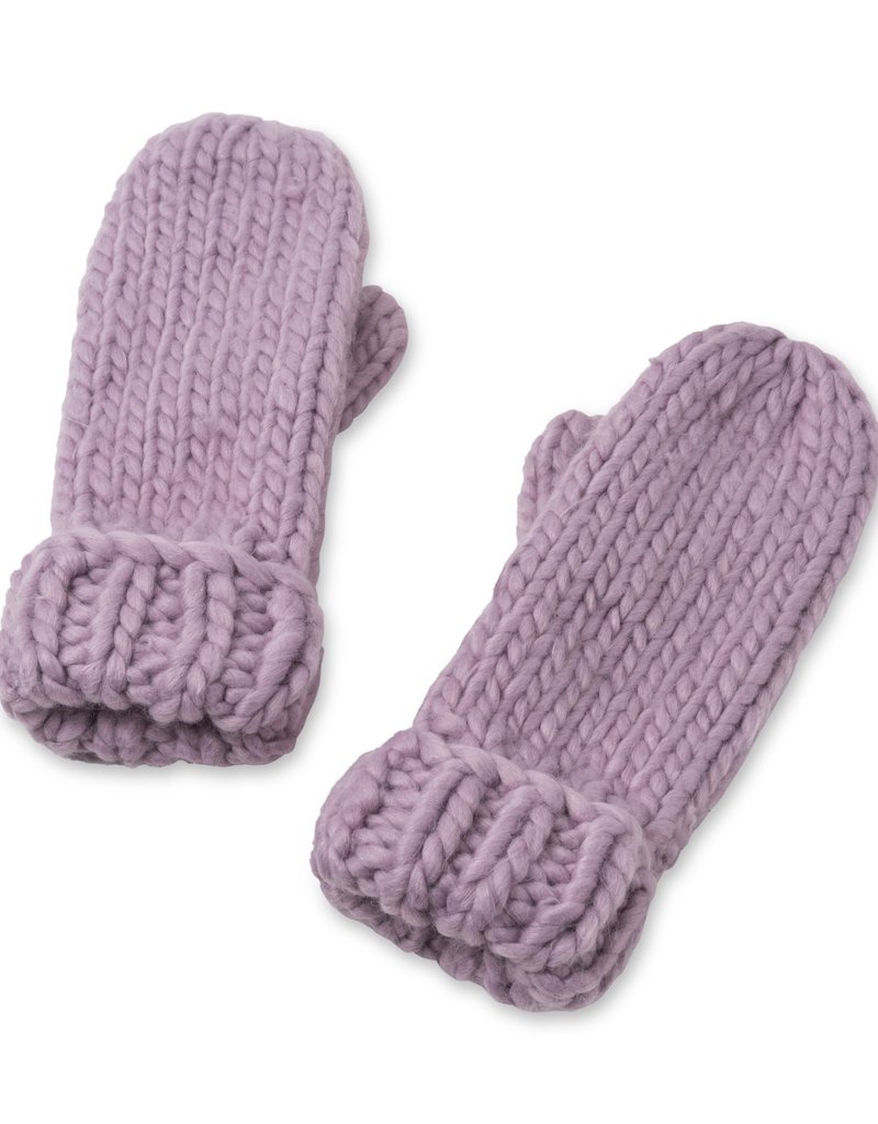 Lemon Hand Knit Mittens