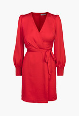 Adelyn Rae Abby Faux Wrap Dress