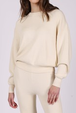 Brunette the Label Ribbed Knit Pant (FINAL SALE)