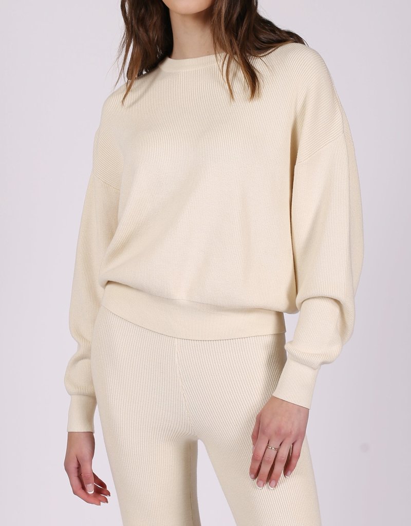 Brunette the Label Ribbed Knit Pant (FINAL SALE)