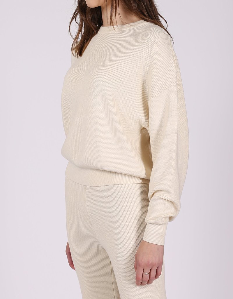 Brunette the Label Ribbed Knit Pant (FINAL SALE)