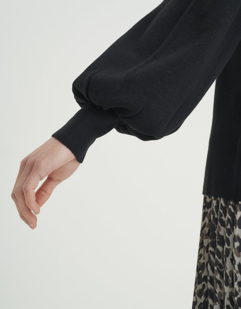 InWear Sammy Pullover with Bubble Sleeve (FINAL SALE)