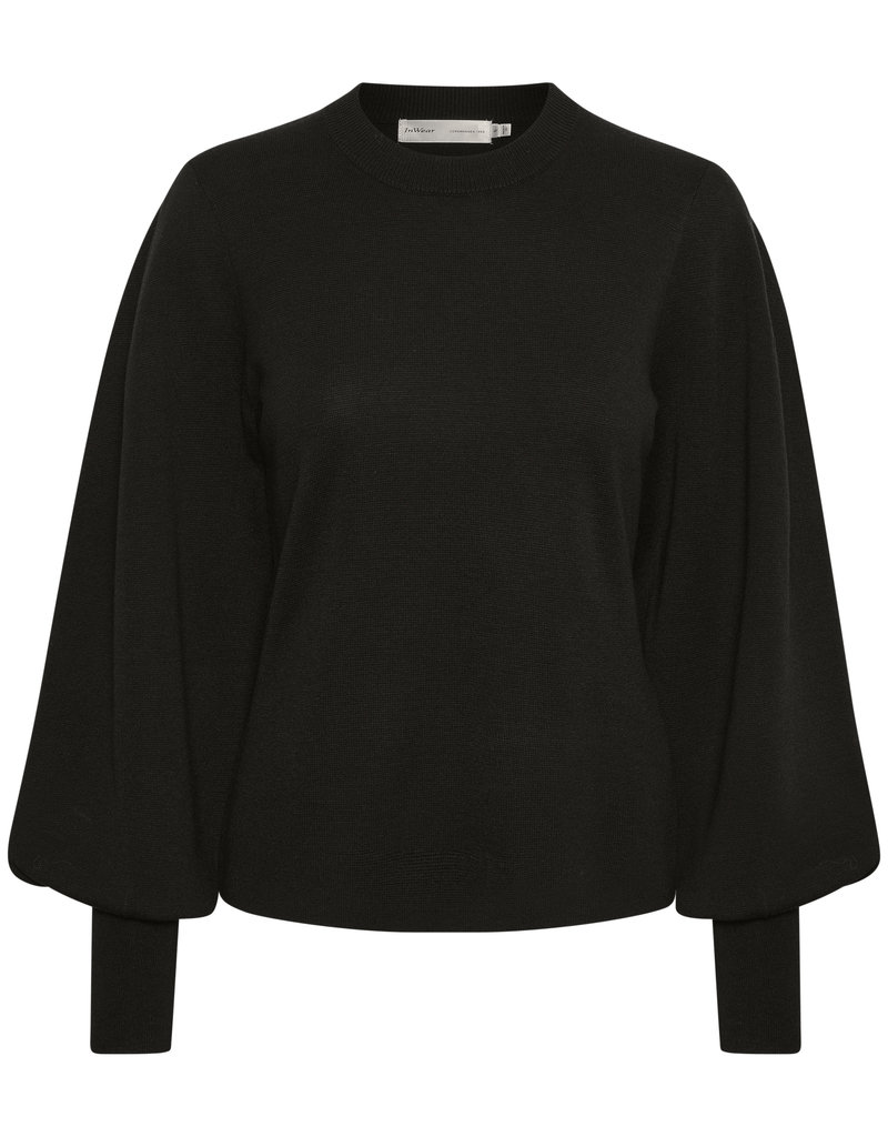InWear Sammy Pullover with Bubble Sleeve (FINAL SALE)