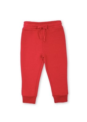 Brunette the Label Brunette the Label - Kids Joggers in Crimson