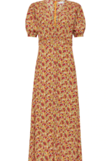 Faithfull Bellavista Midi Dress in La Gomera Floral (FINAL SALE)