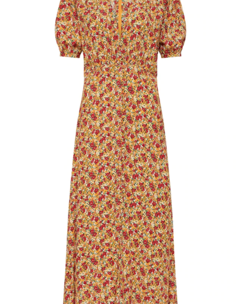 Faithfull Bellavista Midi Dress in La Gomera Floral (FINAL SALE)