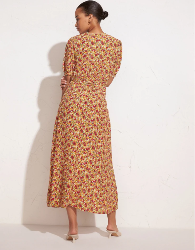 Faithfull Bellavista Midi Dress in La Gomera Floral (FINAL SALE)