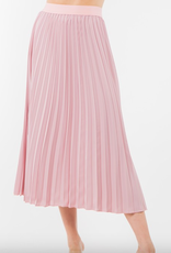 Taba Tia Pleated Midi Skirt