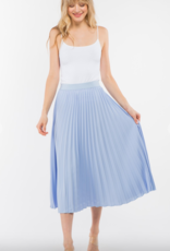 Taba Tia Pleated Midi Skirt