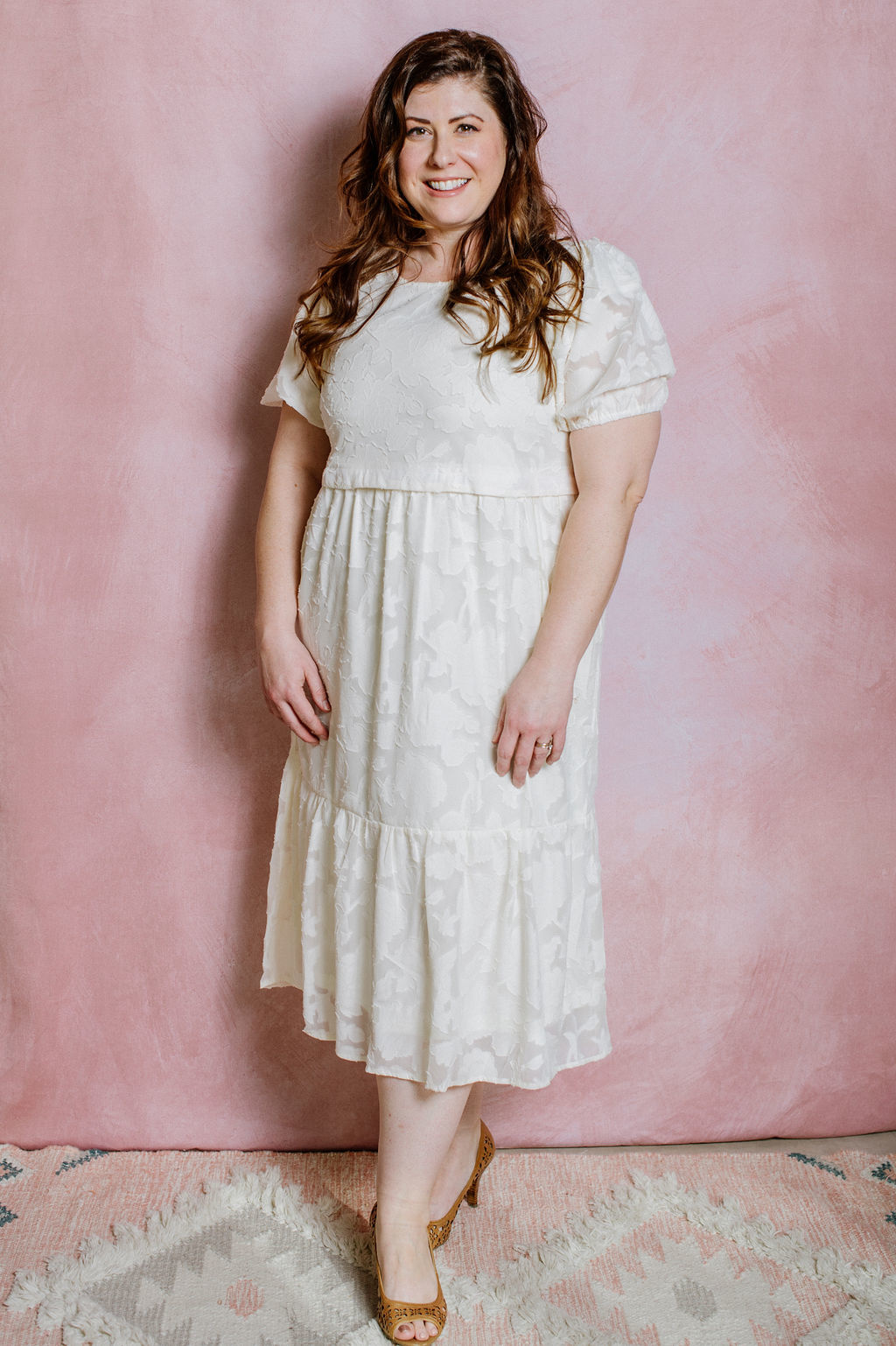 Lanna Floral Tiered Dress - Adorn Boutique