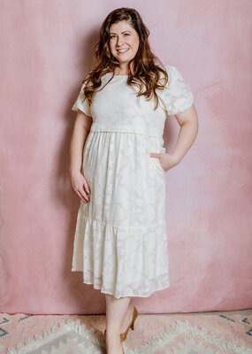 Polagram Lanna Floral Tiered Dress *Two Colours*