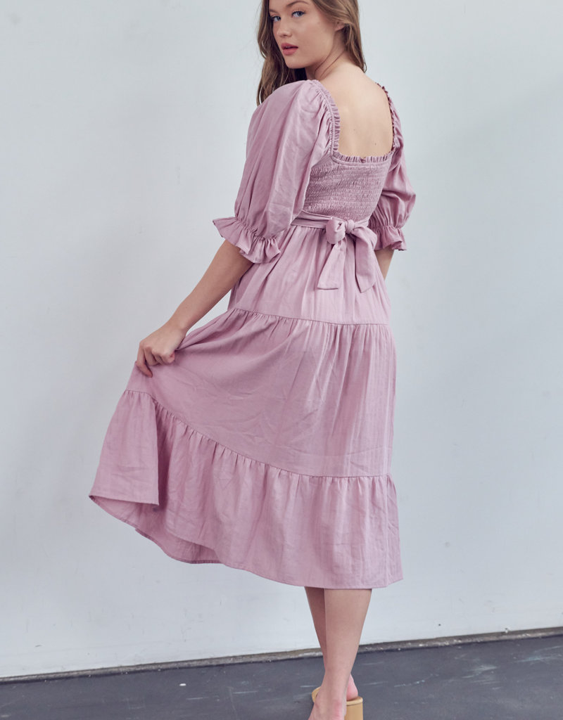 Polagram Maisey Tiered Maxi Dress (FINAL SALE)