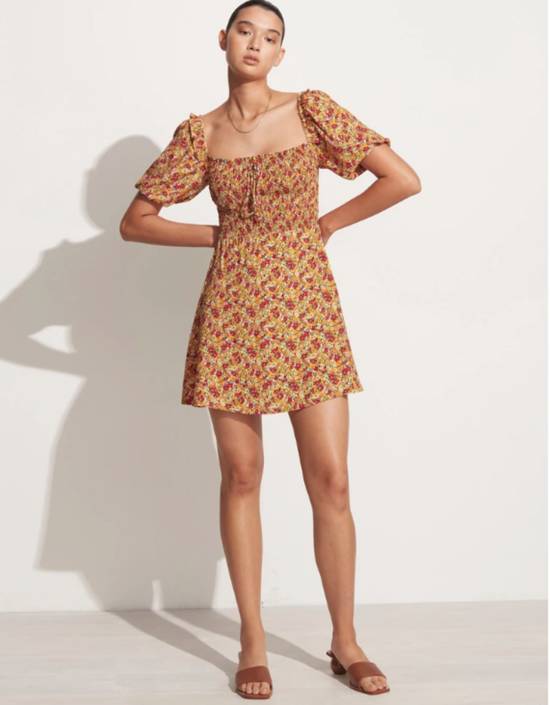 Faithfull IL Carro Mini Dress (Final Sale)