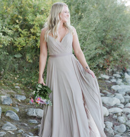 Amelia Couture - Baby Fox Sophia Chiffon Bridesmaids Dress