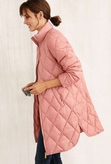 Part Two Olilas Quilted Jacket in Rose Tan