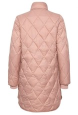 Part Two Olilas Quilted Jacket in Rose Tan
