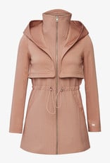 Soia and Kyo Enora Hooded Trench Coat