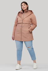 Soia and Kyo Enora Hooded Trench Coat