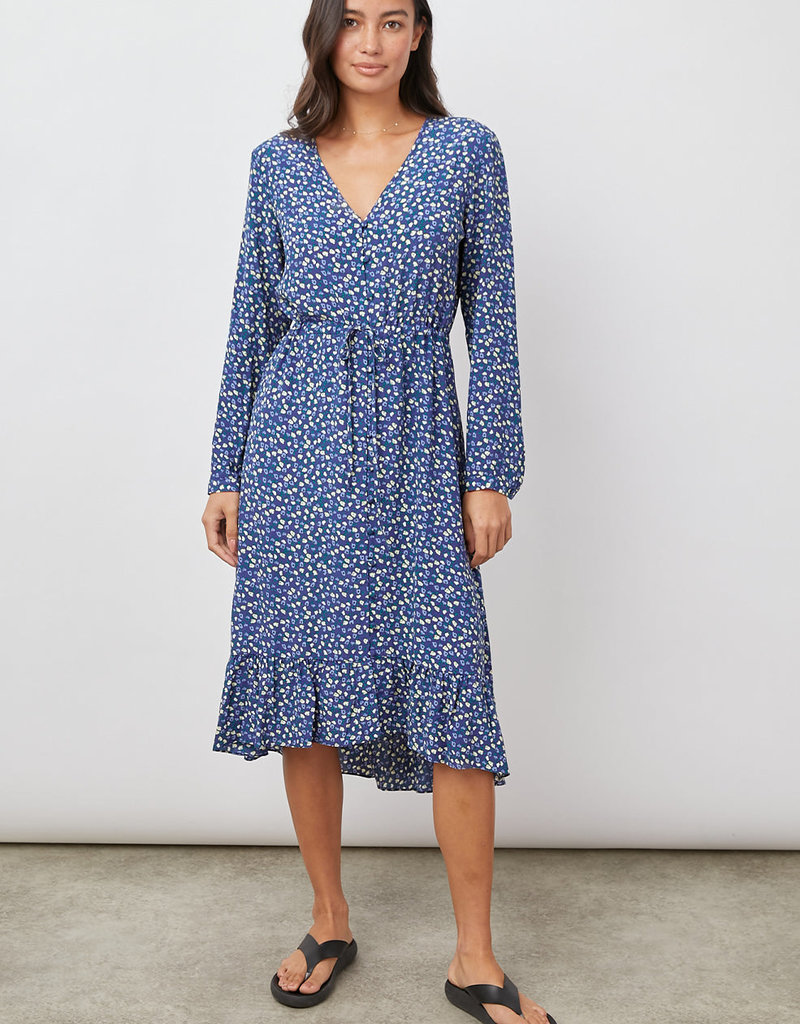 Rails Jade Long Sleeve Floral Dress (FINAL SALE)