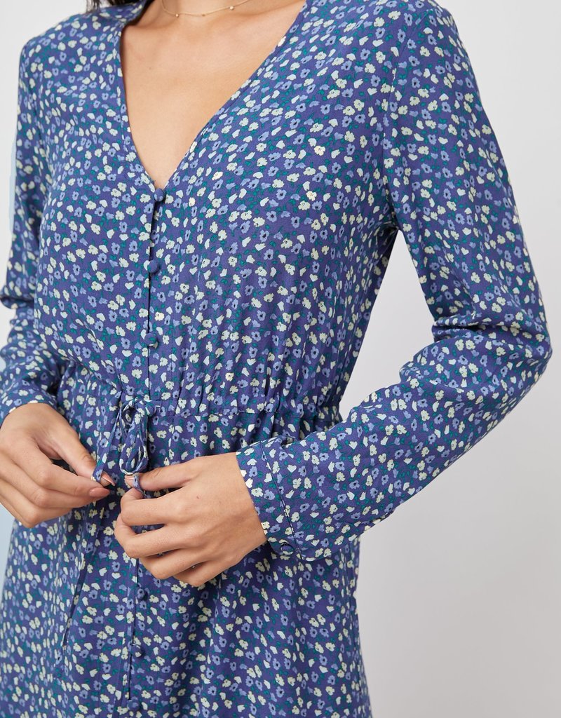 Jade Long Sleeve Floral Dress - Adorn Boutique