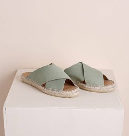Indi and Cold Suede Espadrille Sandal *Two Colours*