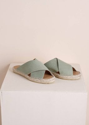 Indi and Cold Suede Espadrille Sandal *Two Colours*