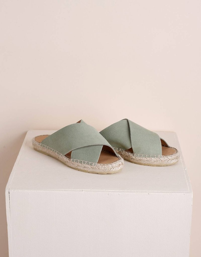 Indi and Cold Suede Espadrille Sandal