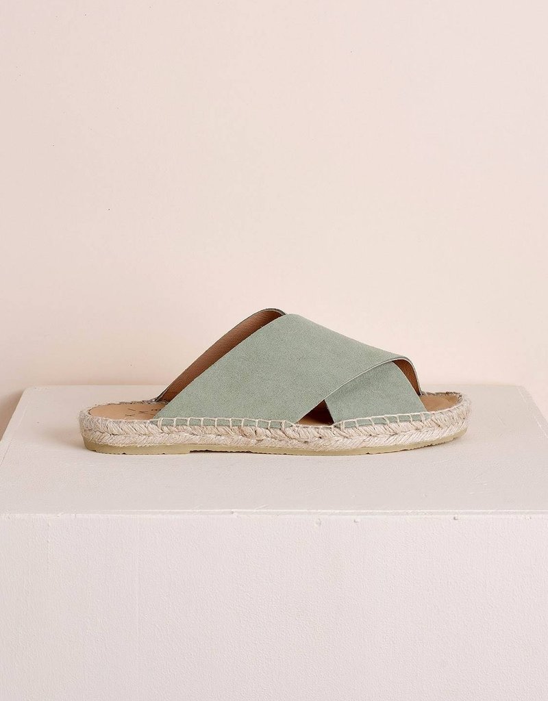 Indi and Cold Suede Espadrille Slide (FINAL SALE)