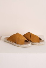 Indi and Cold Suede Espadrille Slide