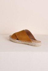 Indi and Cold Suede Espadrille Slide