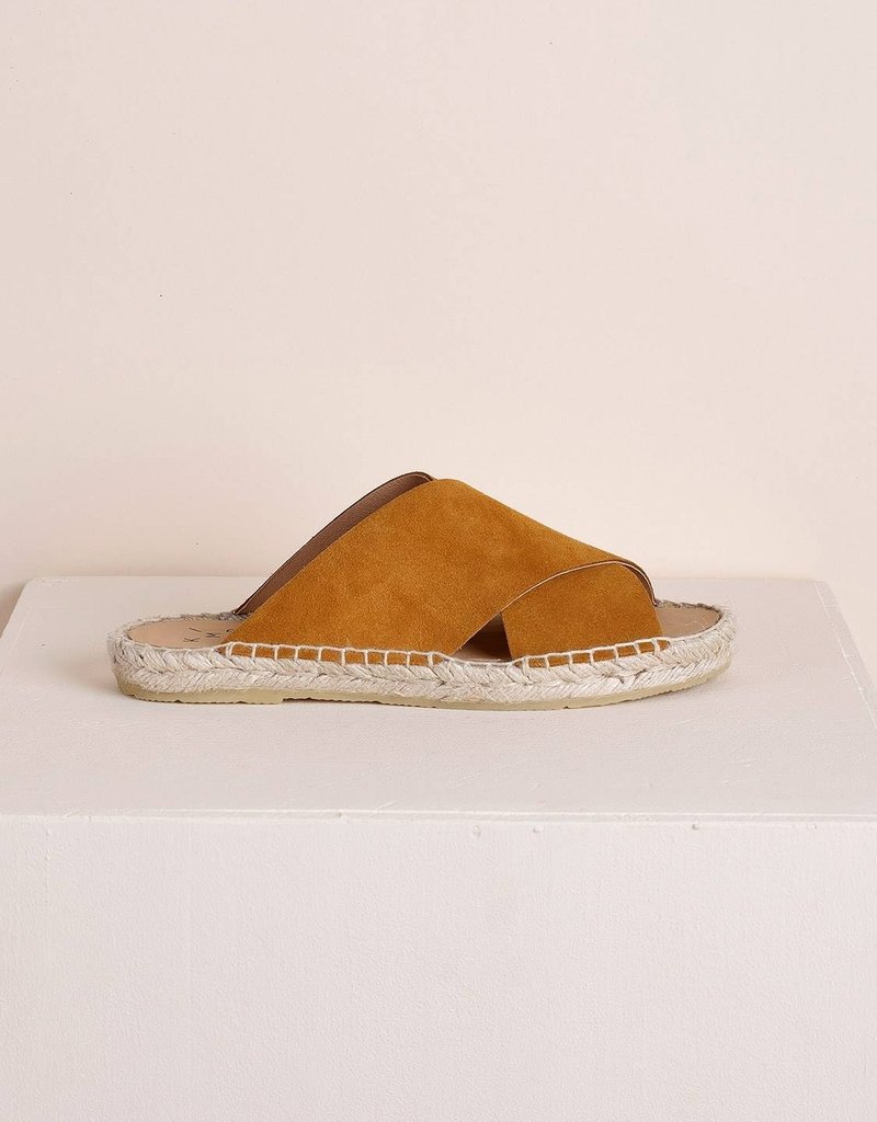 Indi and Cold Suede Espadrille Slide (FINAL SALE)