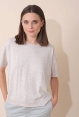 Indi and Cold Shawna Short Sleeve Knit Tee