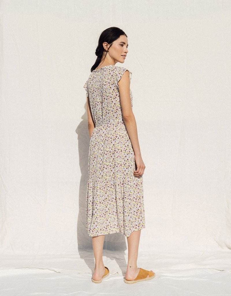 Indi and Cold Ginger Printed Dress
