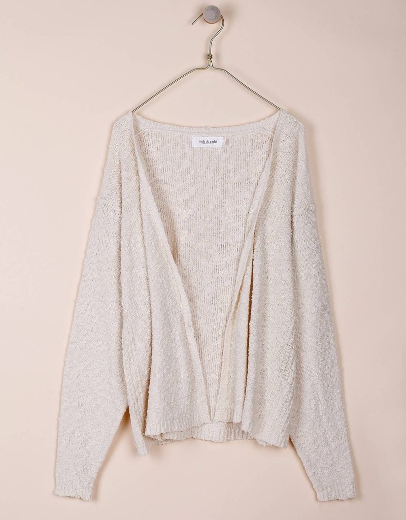 Indi and Cold Rian Rustic Knit Cardigan