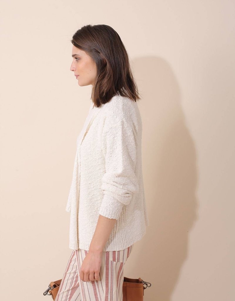 Indi and Cold Rian Rustic Knit Cardigan